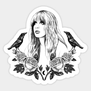 Stevie Nicks Angel Of My Dreams Tattoo Sticker